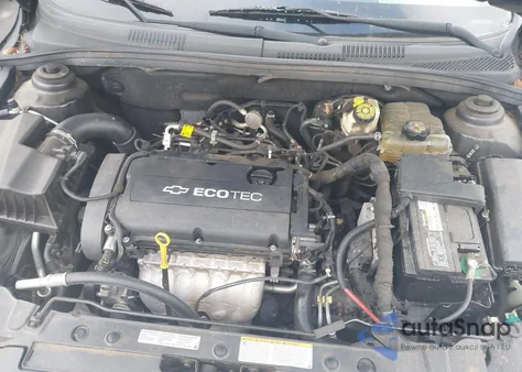 2012 Chevrolet Cruze Ls из США, поврежденный, VIN 1G1PC5SH9C7400939